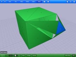 Verta Studio 3D open edges