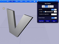Verta Studio 3D sketch object