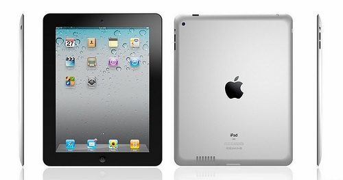 iPad 2 mockup