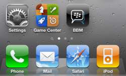 BlackBerry Messenger icoon