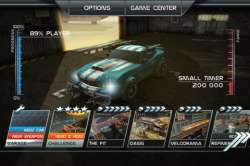 Death Rally voor de iPhone