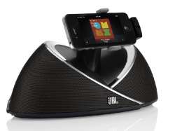 JBL OnBeat met iPhone