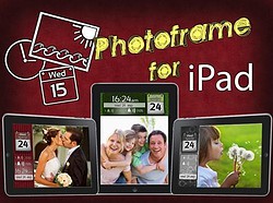 Photoframe PRO HD voor iPad