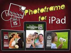 Photoframe PRO HD voor iPad