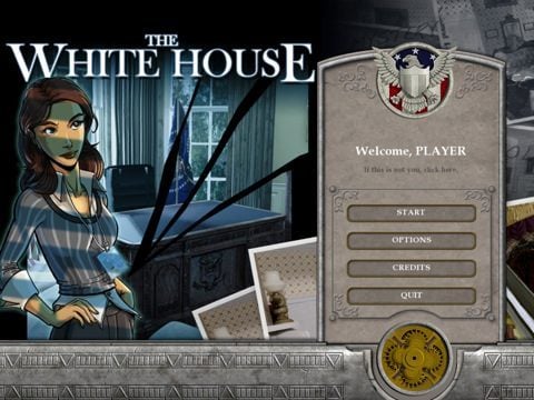 The White House game voor iPad