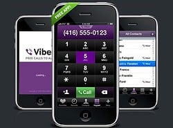 Viber iPhone app