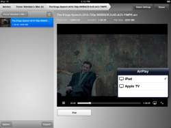 Air Video met AirPlay-ondersteuning