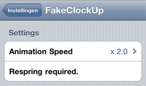 FakeClockUp