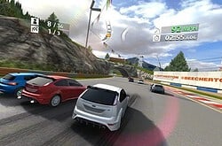 iPad Real Racing 2 HD