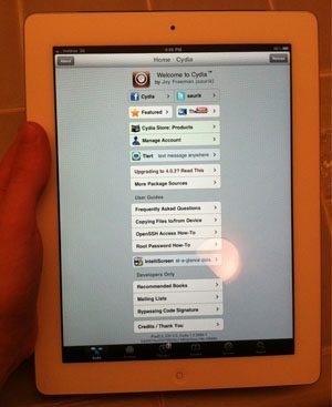 iPad 2 jailbreak