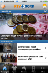 RTV Noord-applicatie