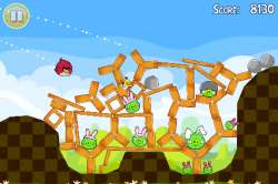 Angry Birds Seasons Easter voor iPhone