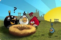 Angry Birds Seasons hoofdplaat Pasen