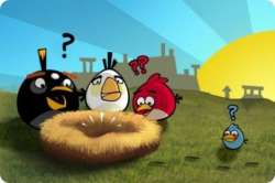 Angry Birds Seasons hoofdplaat Pasen