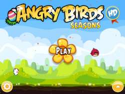 Angry Birds paasupdate voor iPad