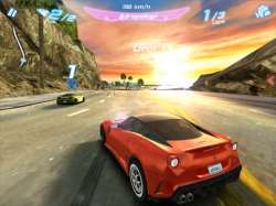 Asphalt 6 voor iPad 2 update