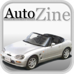 Autozine app voor iPad logo