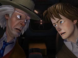 Back to the Future Ep 2 HD voor iPad Marty en Doc