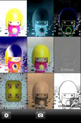 Camera FX filters voor iPhone en iPod Touch