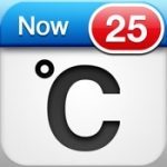 Celsius voor de iPhone, iPod Touch en iPad app