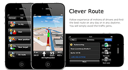 Dynavix iPhone navigatie introductieplaat