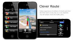 Dynavix iPhone navigatie introductieplaat