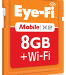 Eye-Fi Geheugenkaart