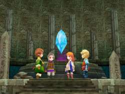 Final Fantasy III voor iPad