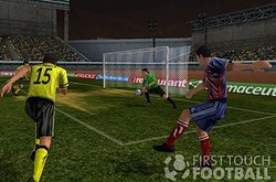 First Touch Football voor iPhone en iPod Touch