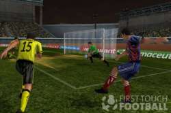 First Touch Football voor iPhone en iPod Touch