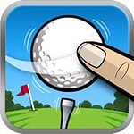 Flick Golf HD voor iPad