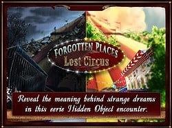 Forgotten Places Lost Circus HD voor iPad