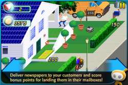 GU Paperboy Special Delivery voor iPhone en iPod touch