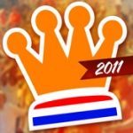 Koninginnedag 2011 app voor iPhone en iPod touch