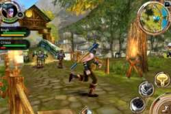 Order and Chaos Online voor iPhone strijder