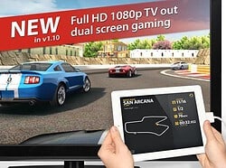 Real Racing 2 HD 1080p op iPad 2