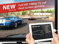 Real Racing 2 HD 1080p op iPad 2