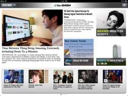 The Onion iPad app overzicht