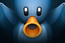 Tweetbot voor iPhone icoon