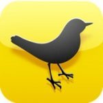 Tweetdeck voor iPhone en iPod touch pictogram