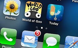 World of Goo op de iPhone