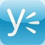 Yammer voor iPhone en iPod touch logo