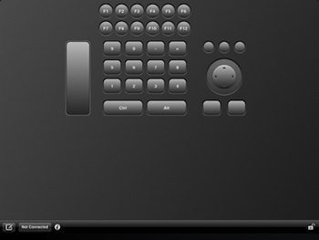 custom keypad ipad