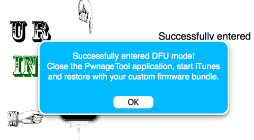 DFU-modus