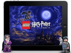 iPad versie Lego Harry Potter