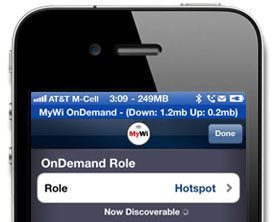 MyWi OnDemand