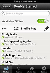 Spotify voor iPhone en iPod touch