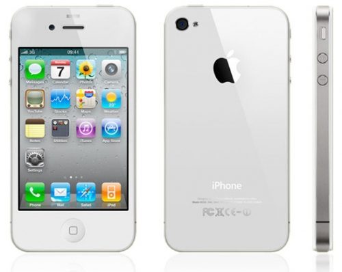 witte iphone