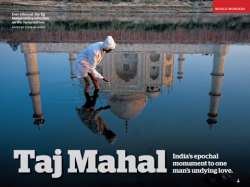 50 mooiste plekken voor de iPad Taj Mahal