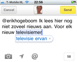 ondersteuning Nebu schreeuw Moet Apple de 'twee woorden-autocorrectie' op de iPhone terugdraaien?